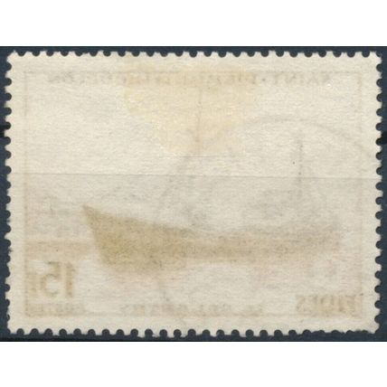 Social Development Fund: 15f - St Pierre & Miquelon 1956 - F H - MiNr 379