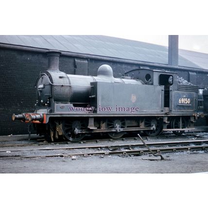 pu3768 - Engine No.69150 at St.Margarets Shed in Edinburgh - print 6x4