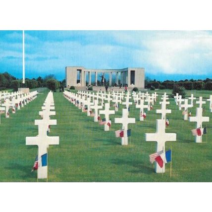 14 - st Laurent sur mer - OMAHA BEACH - CIMETIERE AMERICAIN