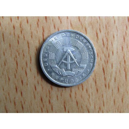 1985a 1 Pfennig East Germany Coin