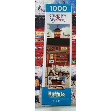 Charles WySocki 1000 Piece Jigsaw The Sea Buglers Complete Buffalo Games
