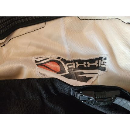 MSR Axxis Motorcross Pants Yellow & Black Adult Size 34