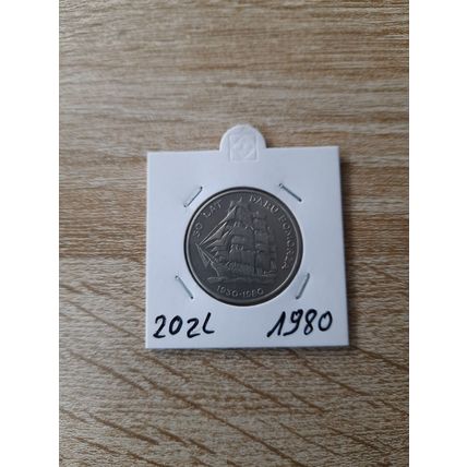 20 Zloty 1980 Dar Pomorza Münze