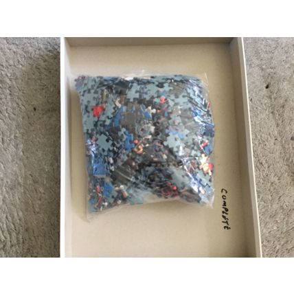 Mevagissey Harbour puzzle