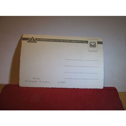multiview, BRIXHAM, DEVON unused postcard by Bamforth =
