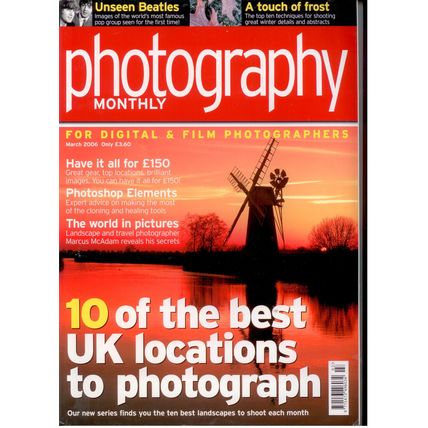 Photography Monthly March 2006, excellent condition