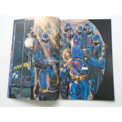 Image Comics: G.I. Joe vs Trans Formers - Vol. 1, No. 1 June 2003 FIRST PRINTING
