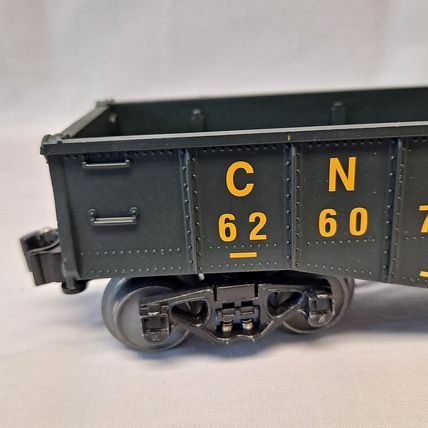 Lionel Lines 626073 C&NW GONDOLA CAR w/Coil Covers O gauge Train 1:48 Scale