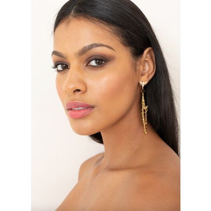 AGENT PROVOCATEUR Azzalia Earrings - NEW