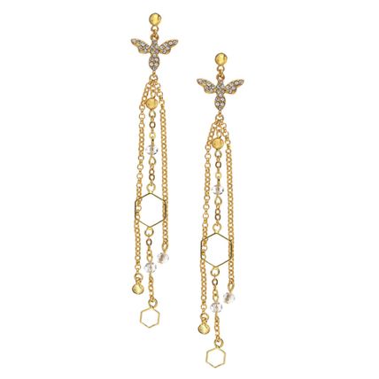 AGENT PROVOCATEUR Azzalia Earrings - NEW