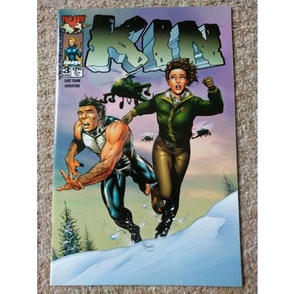 KIN # 3 (2000) IMAGE COMICS (NM Condition) GARRY FRANK.