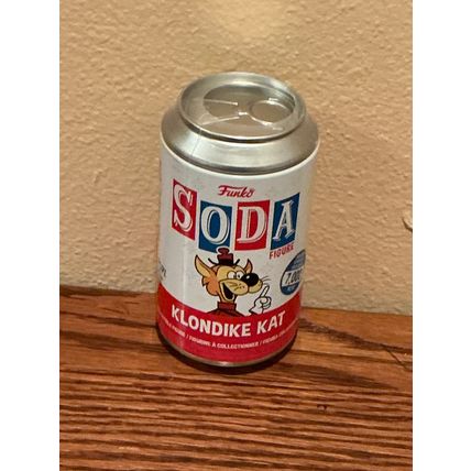 Funko Soda Klondike Kat Chase Sealed Vinyl Figure (Limited to Only 7,000)