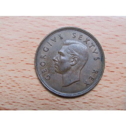 Suid Africa South Africa 1951 1d Penny (High Grade) Coin