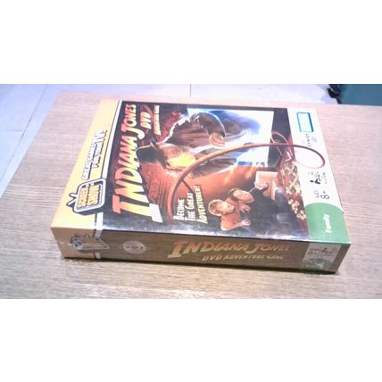INDIANA JONES DVD ADVENTURE GAME. Hasbro (NEW & SEALED) 2008