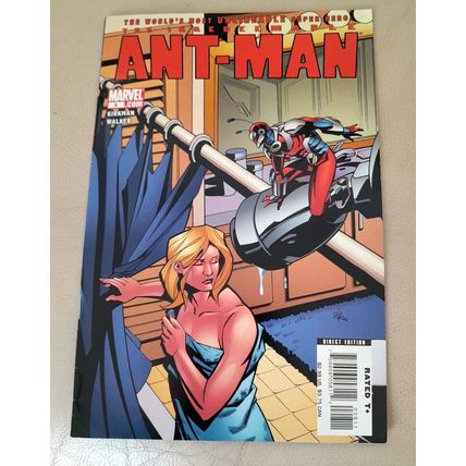 THE IRREDEEMABLE ANT-MAN #8 : MARVEL COMICS : 2007 : vf+(8.5)