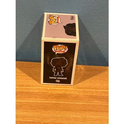 Funko Pop! Rocks - Tupac Shakur #158 Vinyl Figure (Box & Protector)