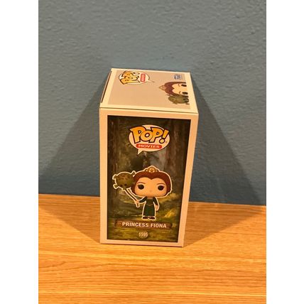 Funko Pop! Princess Fiona #1595 Facsimile Laser Autographed (Box & Protector)
