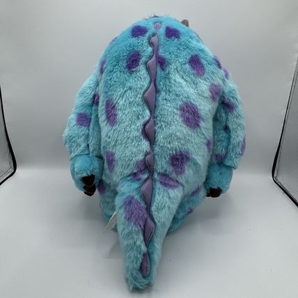 Disney Store Monsters Inc SULLEY Plush Toy Pixar Stuffed Animal 15” Blue Monster