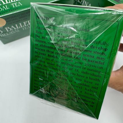 3 Ballerina Dieters Drink Extra Strength Tea - 18 Bags (3 Pack) = 54 Bags Total!