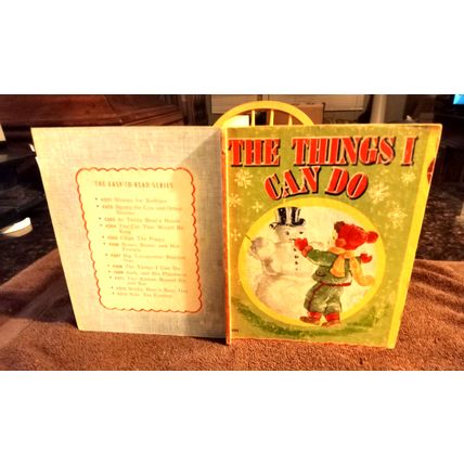 The Easy To Read Book Series The Things I Can Do By Jeff Mack 1952 Great Shape