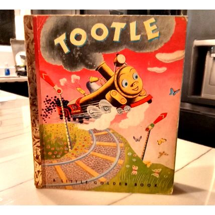 Little Golden Book Tootle By Gertrude Crampton (N) Edition 1946