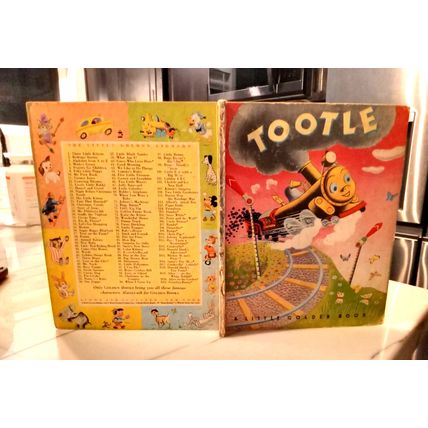 Little Golden Book Tootle By Gertrude Crampton (N) Edition 1946
