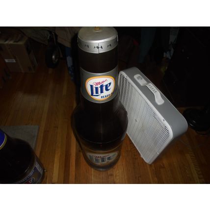 Gigantic Over 3 Foot Tall MILLER LITE INFLATABLE!! $50.00 Shipped!!