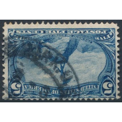 Trans-Mississippi Exposition Issue: 5c - USA 1898 - FH - Sc 288