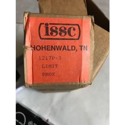 NEW ISSC 1217P-3 PROXIMITY LIMIT SWITCH SENSOR KANSON ELECTRONICS 1217P-3,SR