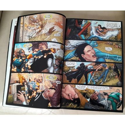Marvel graphic novel : Civil War : vf(8.0)