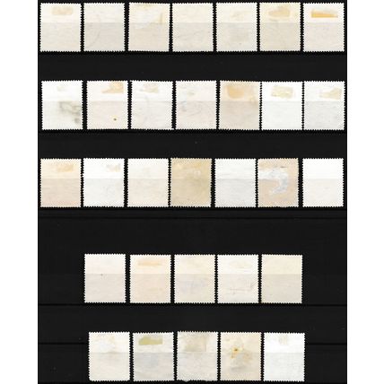 Provincial Costumes: 31 Values - Austria 1948/52 - Used Hinged