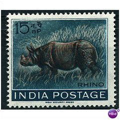 India 1962 SG460 Wildlife Week Unmounted Mint