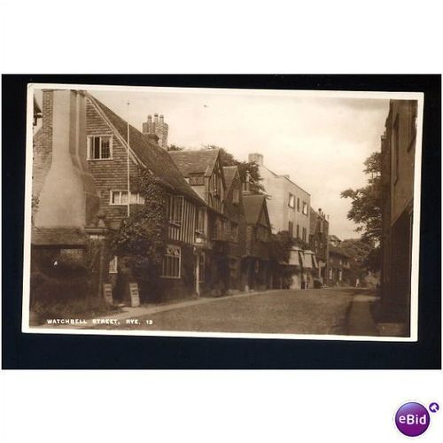 Sussex RYE Watchbell Street Postcard by S.& E. (12)