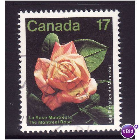 CANADA 1981 MONTREAL ROSE SG 1019 FINE USED