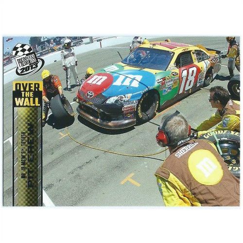 2013 Press Pass - #67 - Over The Wall No. 18 M&M's Toyota