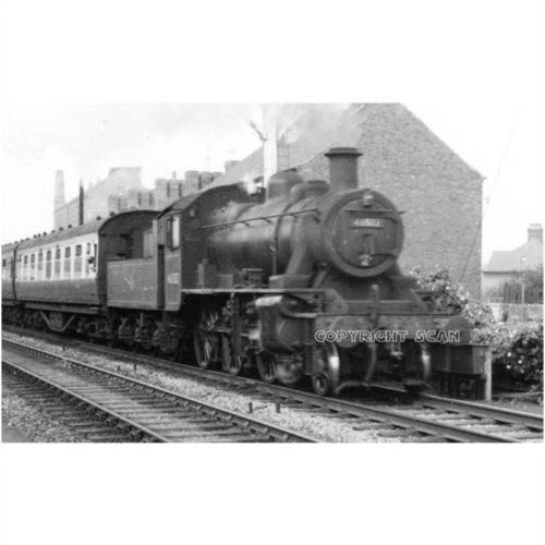 46502 IVATT @ NORTH EREWASH Jcn IN 1958