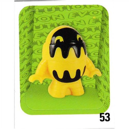 Power Gogo's Crazy Bones Series 2 Stickers - #53 - Egor
