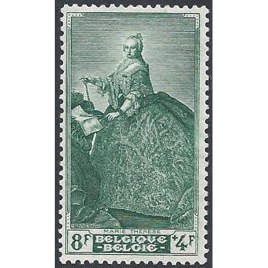 Mi 862: 8 Fr. + 4 Fr. Campaign Against Tuberculosis: Maria Theresa.