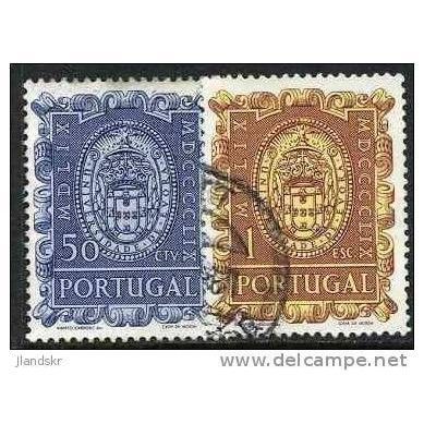 1960 Michel 887+888 - #3 fine used (o)