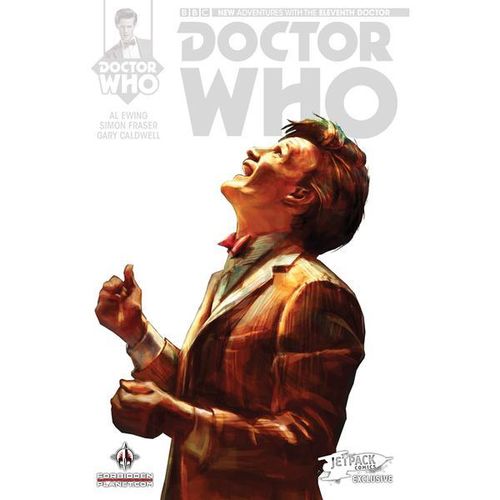 Doctor Who: The Eleventh Doctor (2014) #2 Forbidden Planet Cover Titan