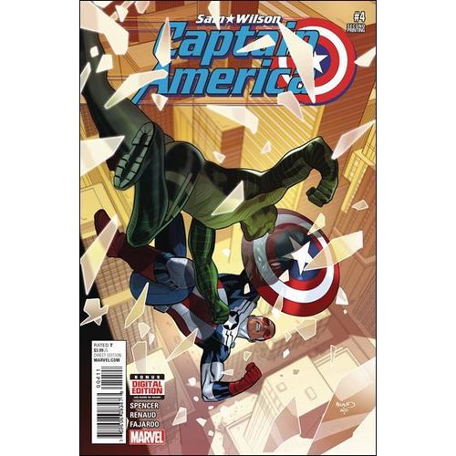 Captain America: Sam Wilson (2015) #4 Marvel Serpent Society FALCON