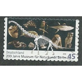 GER 2010 €0.45 (S/A) 'NATURAL HISTORY MUSUEM, BERLIN' FINE USED (EBID44-945)