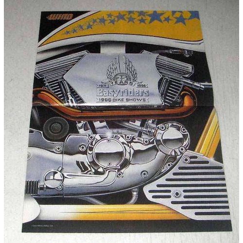 1996 David Mann Illustration - Easyriders Bike Shows