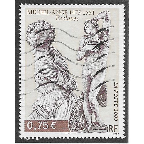 FRA 2003 75c 'ART - MICHAELANGELO' FINE USED (EBID56-038)