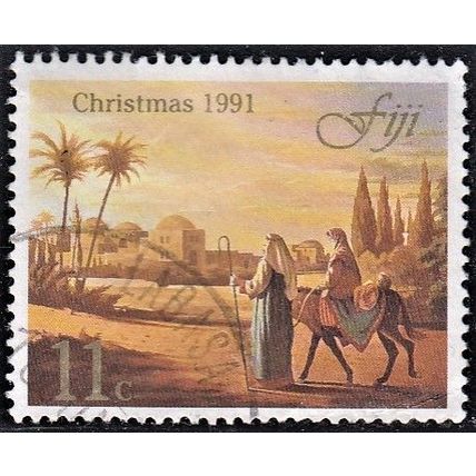 FIJI, 1991, 11c Christmas, SG 835 (Scott #649), fine used.