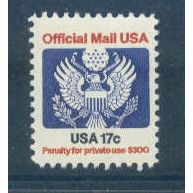 O130 17c Eagle Fine MNH Q3202