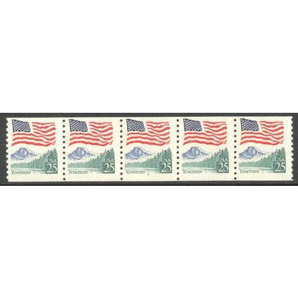 2280 25c U.S. Flag Fine MNH PNC 4/5 P0566