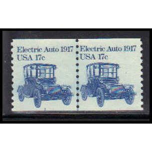 1906 17c Electric Auto Very Fine MNH Dry Gum CNP Left 1 QA0184