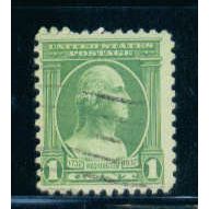 Used 705 1c George Washington Barely Clears C0472