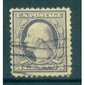 Used 529 3c George Washington Fine A13020
